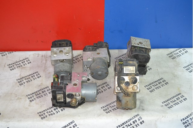 Блок управления АБС  9635756480 PEUGEOT