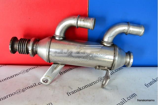 FIAT 9637707680 Радиатор системы EGR рециркуляции выхлопных газов в наличии Чернигов