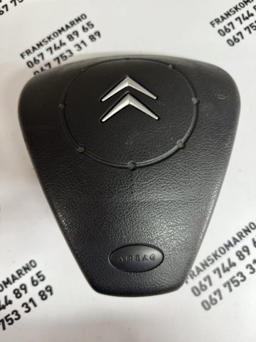 Подушка безопасности водителя 96380009ZE PEUGEOT