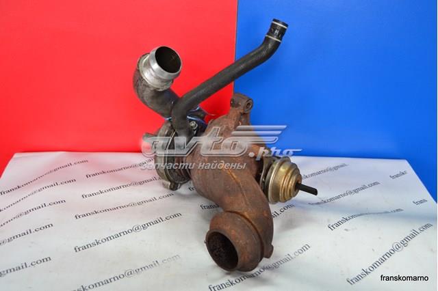 Турбокомпрессор Citroen C5 1