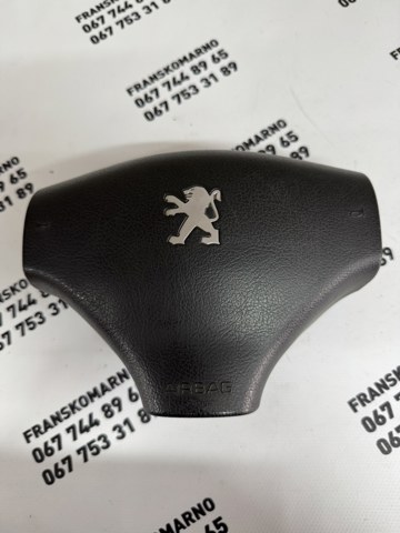 Подушка безопасности водителя 96441166ZR PEUGEOT