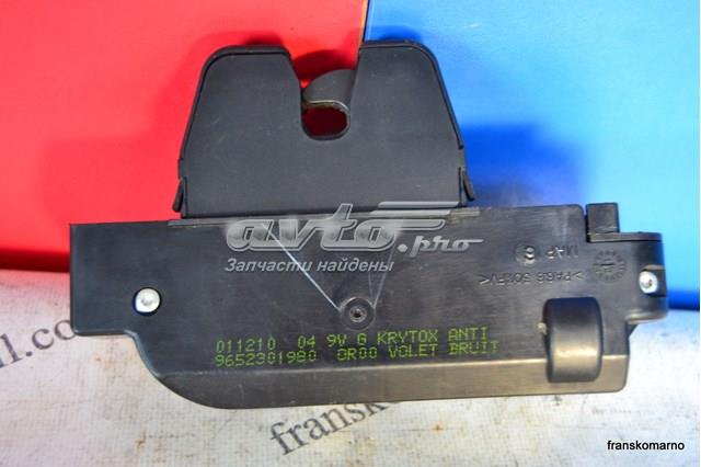 9652301980 PEUGEOT Замок крышки багажника (двери 3/5-й задней) купить в Ирпень