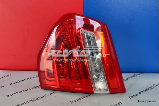 9653547677 PEUGEOT Фонарь задний правый внутренний купить в Павлоград