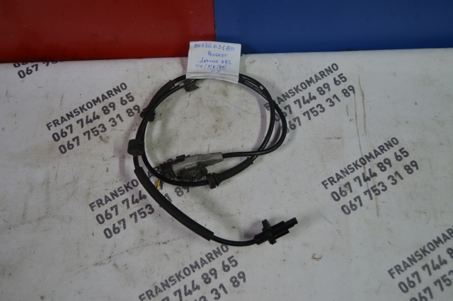 Датчик ABS задний 9653663180 PEUGEOT