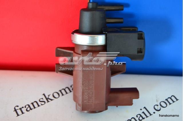 Клапан соленоид регулирования заслонки EGR 9654282880 PEUGEOT
