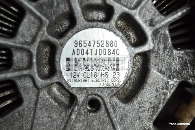 PEUGEOT 9654752880 Генератор в наличии Днепр