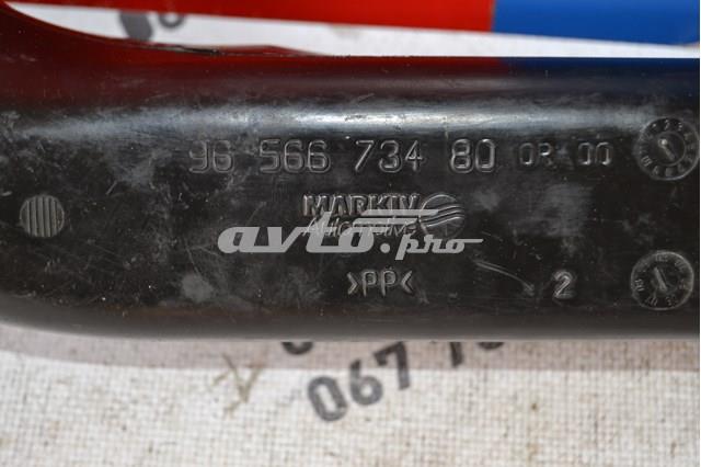 9656673480 PEUGEOT Патрубок воздушный, вход воздушного фильтра купить в Харьков
