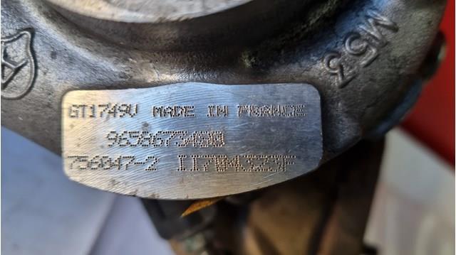 PEUGEOT 9658673480 Турбина в наличии Ровно