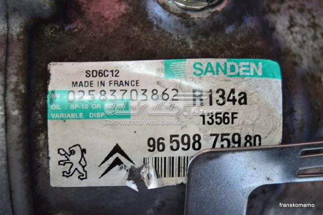 9659875980 PEUGEOT Компрессор кондиционера купить в Черновцы