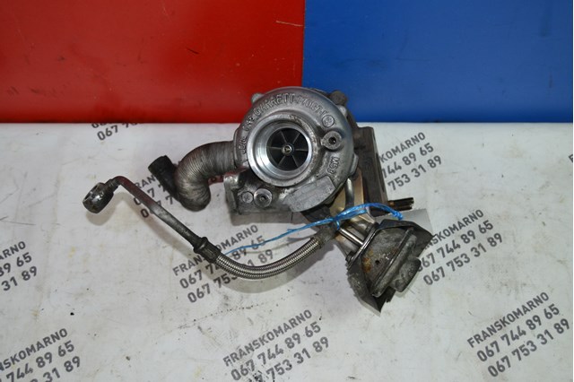 Турбонаддув 9661306080 PEUGEOT