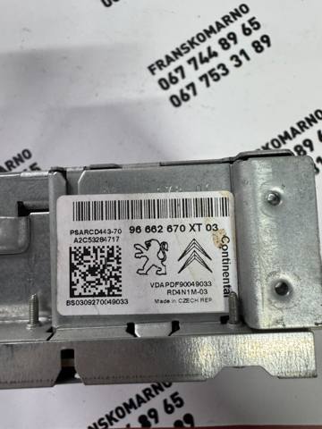 96662670XT PEUGEOT Магнитола купить в Запорожье