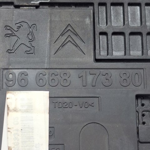 9666817380 PEUGEOT Блок предохранителей купить в Сумы