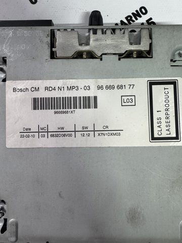 96669681XT Магнитола купить Киев