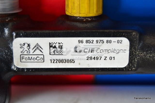 9670076780 PEUGEOT Датчик давления топлива купить в Львов