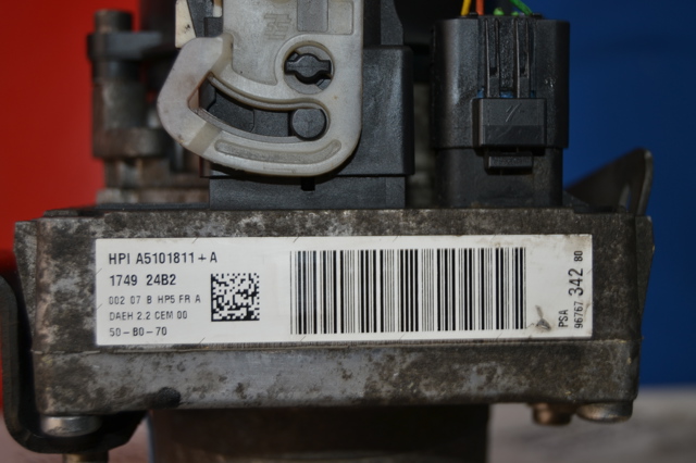 9676734280 PEUGEOT купить в Ужгород