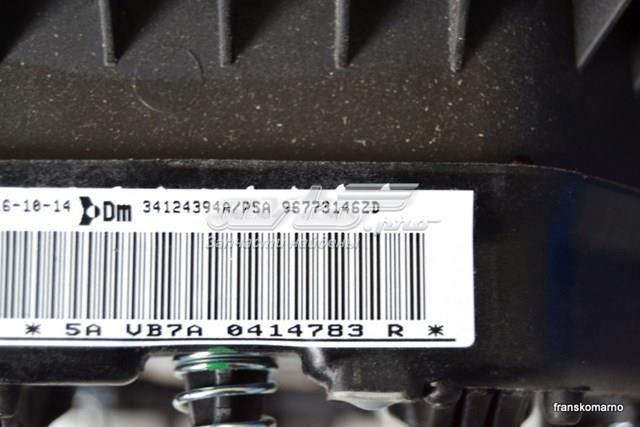 96773146ZD PEUGEOT Подушка безопасности (AIRBAG) водительская купить в Киев