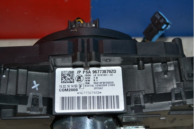 96773879ZD PEUGEOT Левый подрулевой переключатель купить в Николаев