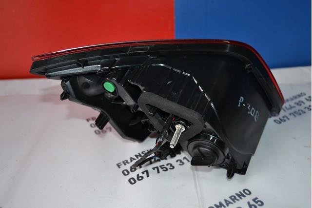 9677818280 PEUGEOT Фонарь задний правый внутренний купить в Киев