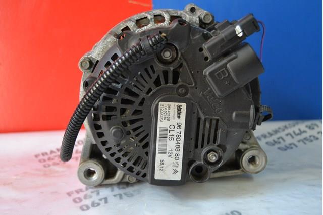 9678048880 PEUGEOT Генератор купить в Николаев