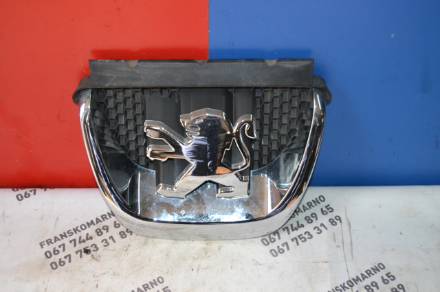 Эмблема бампера переднего 9680505177 PEUGEOT