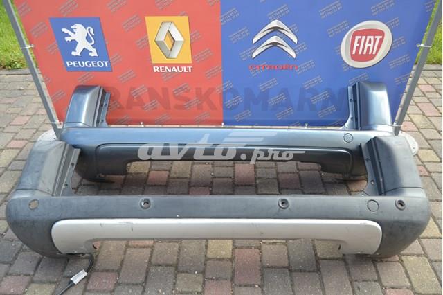 Бампер задний, центральная часть 9682043777 PEUGEOT