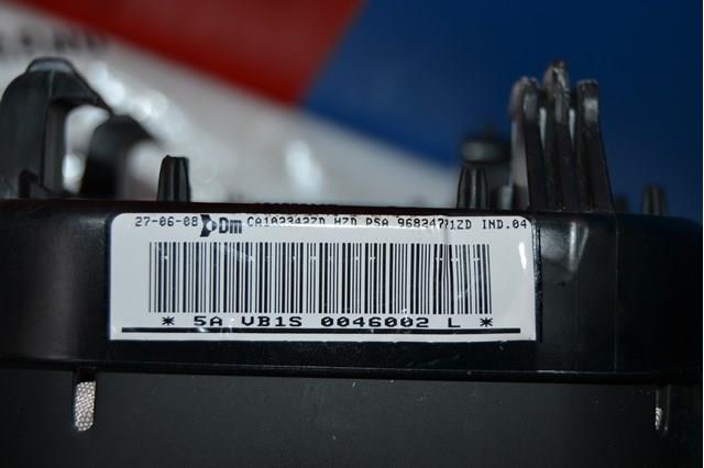 96824771ZD PEUGEOT Подушка безопасности водителя купить в Николаев