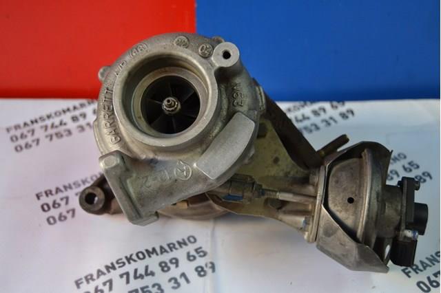 Турбокомпрессор 9682778680 PEUGEOT