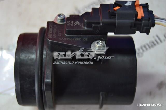 9683282980 PEUGEOT Датчик потока (расхода) воздуха, расходомер M.A.F. - (Mass Airflow) купить в Черкассы