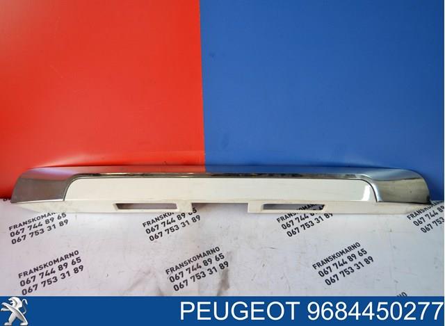 Накладка багажника (двери 3/5-й задней) 9684450277 PEUGEOT