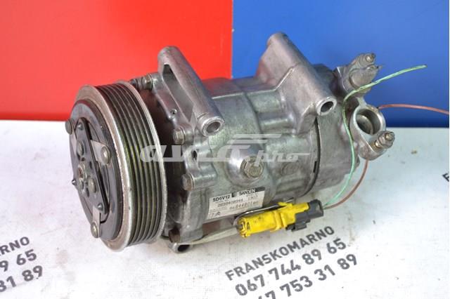 Компрессор системы кондиционирования 9684480180 PEUGEOT