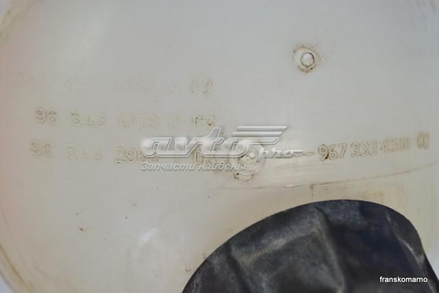 9684527680 PEUGEOT Бачок системы охлаждения купить в Житомир