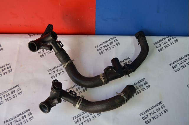 9684589080 FORD Фланец системы охлаждения (тройник) купить в Киев