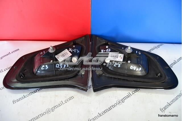 9685225480 PEUGEOT Фонарь задний правый внутренний купить в Сумы