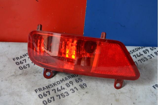 Фонарь противотуманный задний, левый 9685463380 PEUGEOT