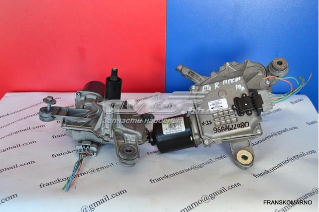 Мотор стеклоочистителя лобового стекла 9687621780 PEUGEOT