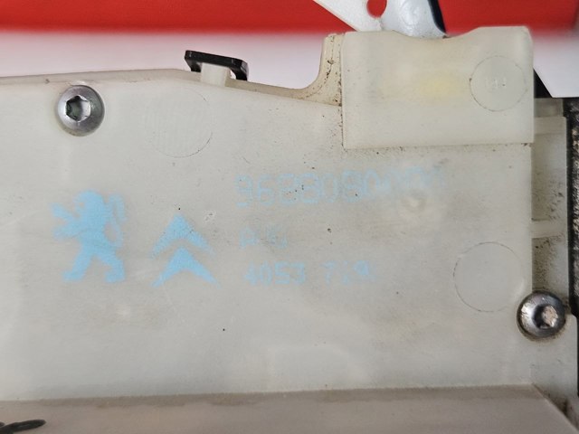 PEUGEOT 9688080080 Замок водительской двери в наличии Сумы