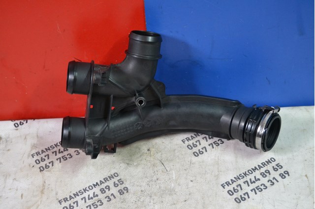 Шланг интеркуллера 9804177580 PEUGEOT