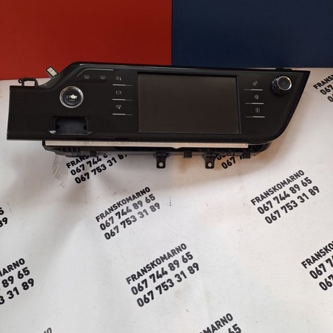 Бортовой компьютер 9805089780 PEUGEOT