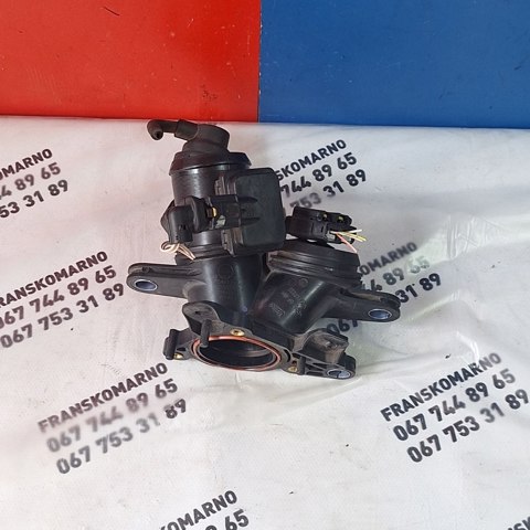 Блок дроссельной заслонки 9806731880 PEUGEOT
