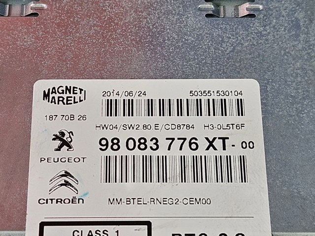 98083776XT PEUGEOT купить в Ирпень