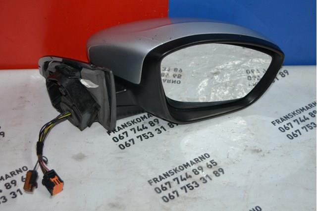 Правое боковое зеркало 98088639XT PEUGEOT