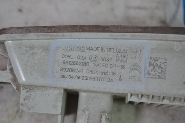 9812662180 Фара дневного света купить Павлоград