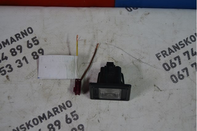 A0009062903 MERCEDES Фонарь подсветки номерного знака купить в Тернополь
