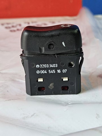 MERCEDES 0045451607 Кнопка блокировки дверей в наличии Одесса