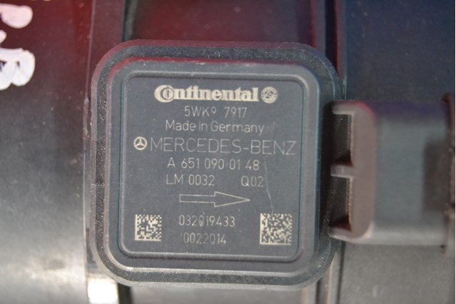 MERCEDES A6510900148 ДМРВ в наличии Николаев