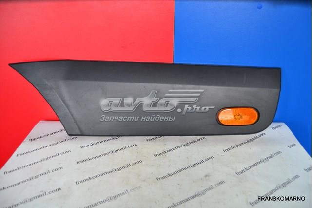 A9066902782 MERCEDES Молдинг крыла заднего левого купить в Украина