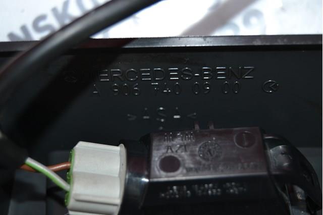 A90674009009B51 MERCEDES Корпус фонаря подсветки номерного знака купить в Запорожье