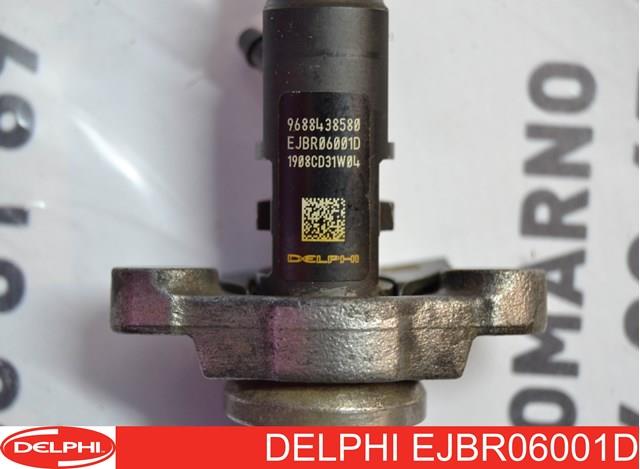 EJBR06001D DELPHI Топливные форсунки купить в Днепр