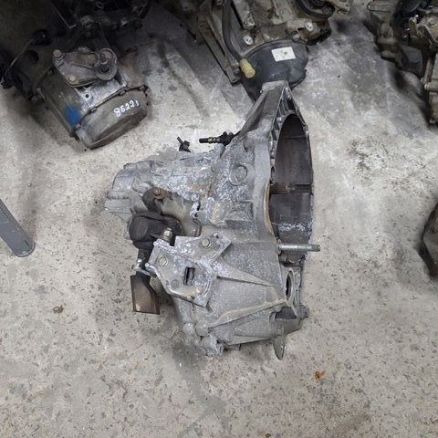 КПП JB1184 RENAULT