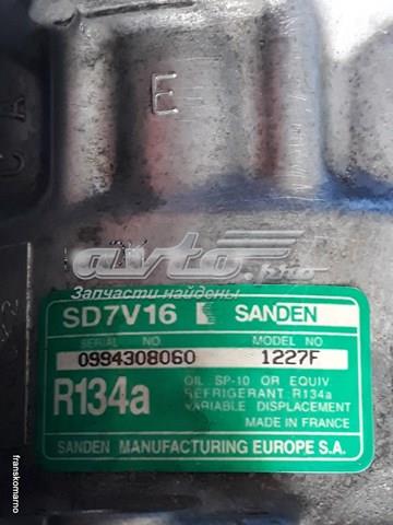 SD7V16 PEUGEOT Компрессор кондиционера купить в Черкассы